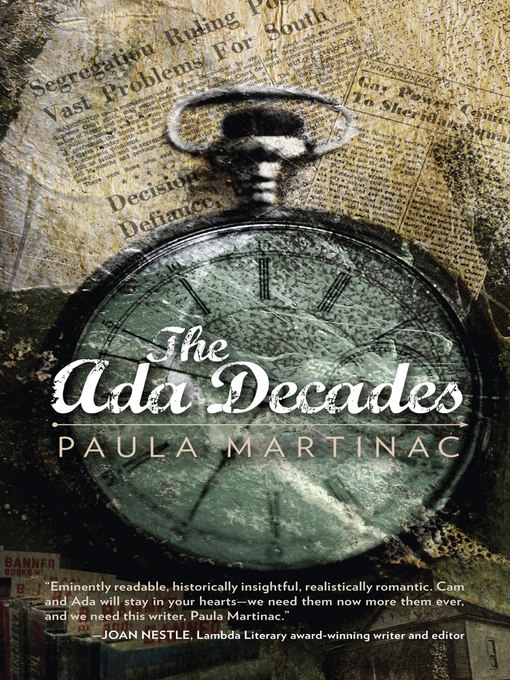 Title details for The Ada Decades by Paula Martinac - Available